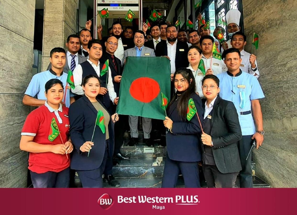 Best Western Plus Maya - Luxury Collection Hotel Daca Exterior foto